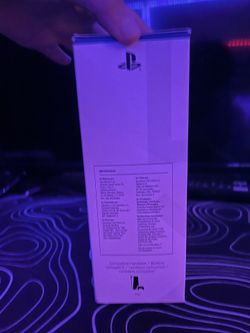 brand new ps5 controller never touched + 2 year warranty