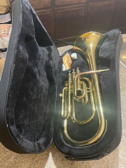 Three valve baritone