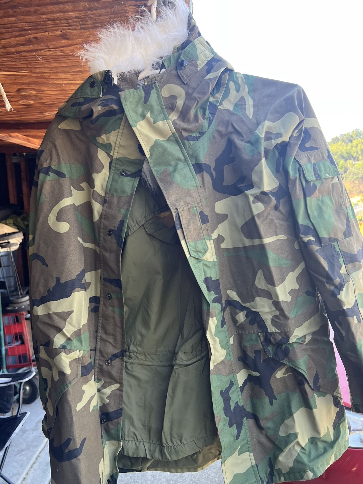 Military Goretex Jacket