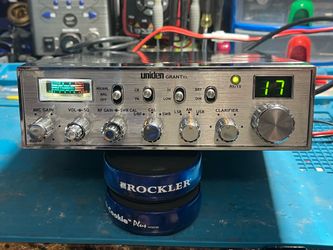 CB Radio Uniden Grant XL Philippines Made
