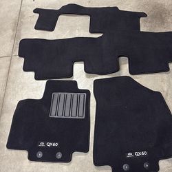 QX60 car mats new