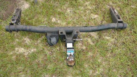 CLASS 5 RHEESE HITCH FOR 2009-06 CHEVY TAHOE/SUB/YUKON