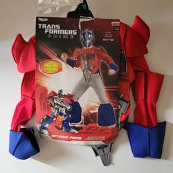 Transformers Prime Optimus Prime Deluxe Child Costume Medium 7-8