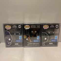 Funko Pop! Art Series Lot DARTH VADER  #518 Shuri #69 Nakia #68 Star Wars New