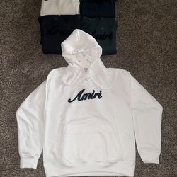 Amiri hoodies limited sizes !!!!
