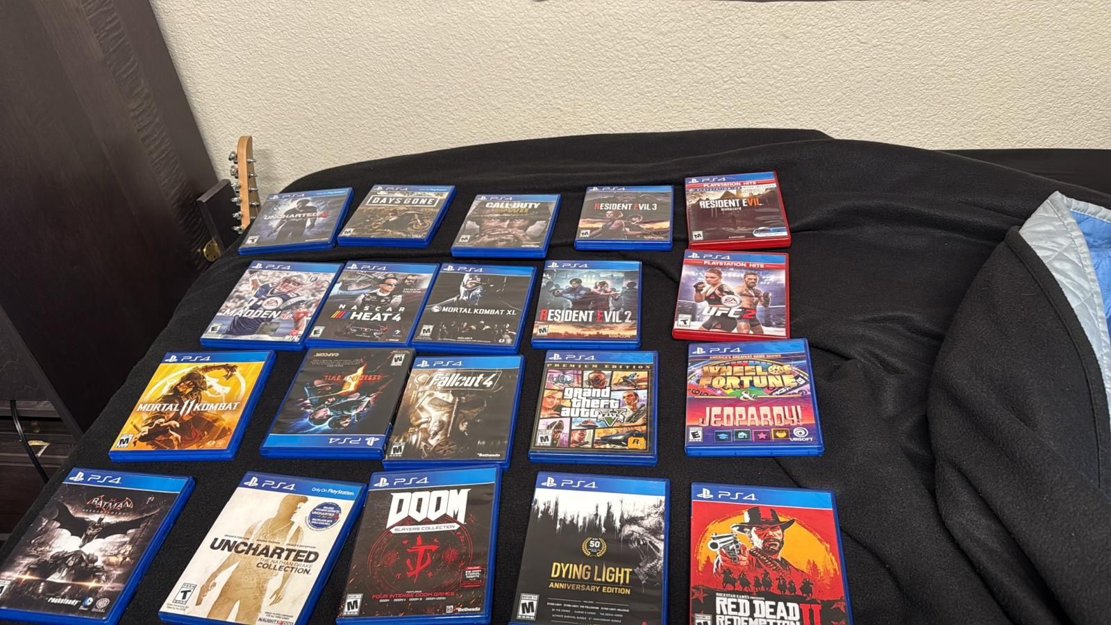 Selling My PS4 Games 