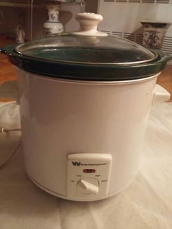 White Westinghouse Slow Cooker
