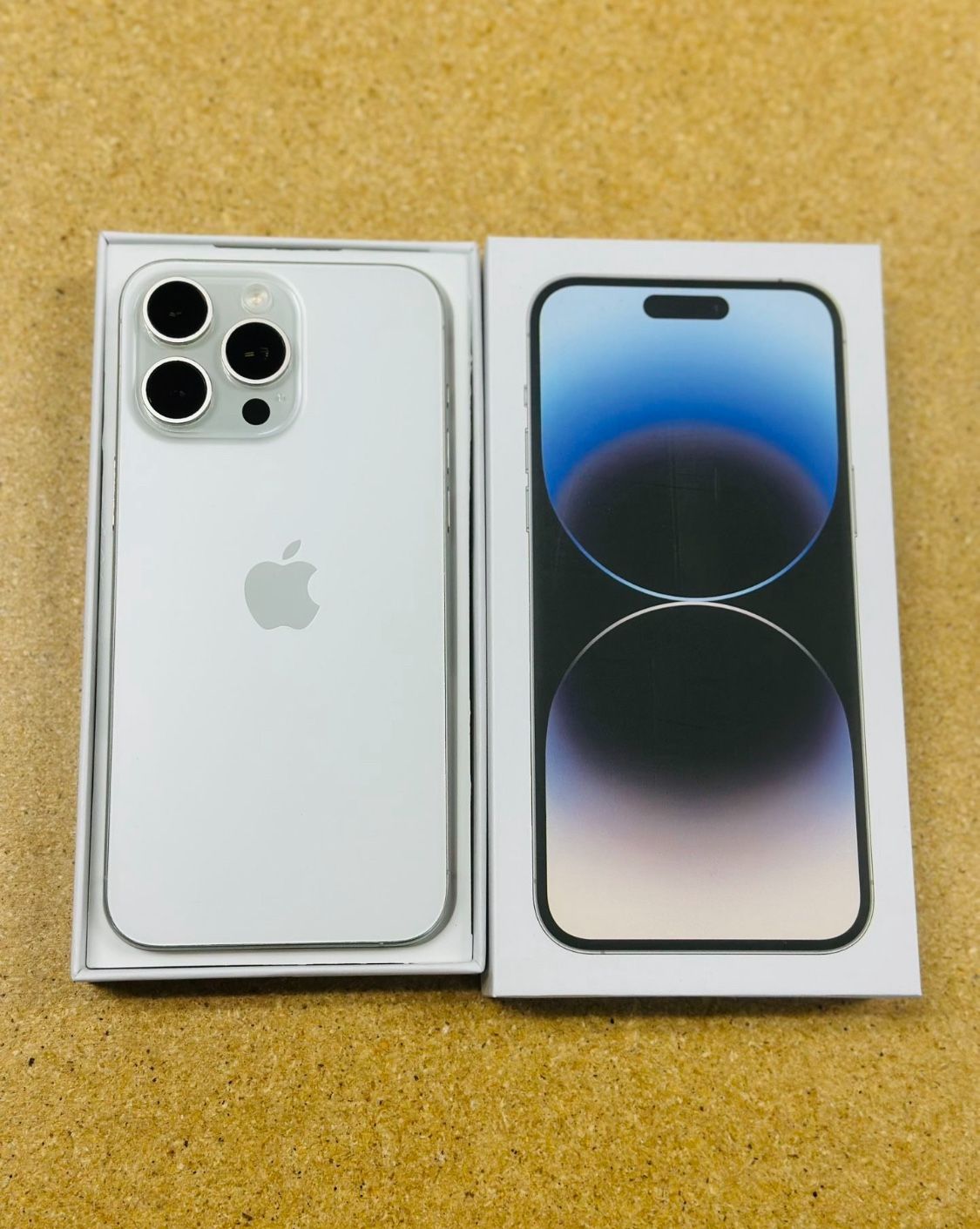 iPhone 14 Pro Max Unlock 128gb White Mint Condition