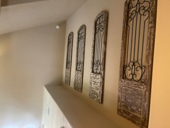 Quality Iron Decorations Large