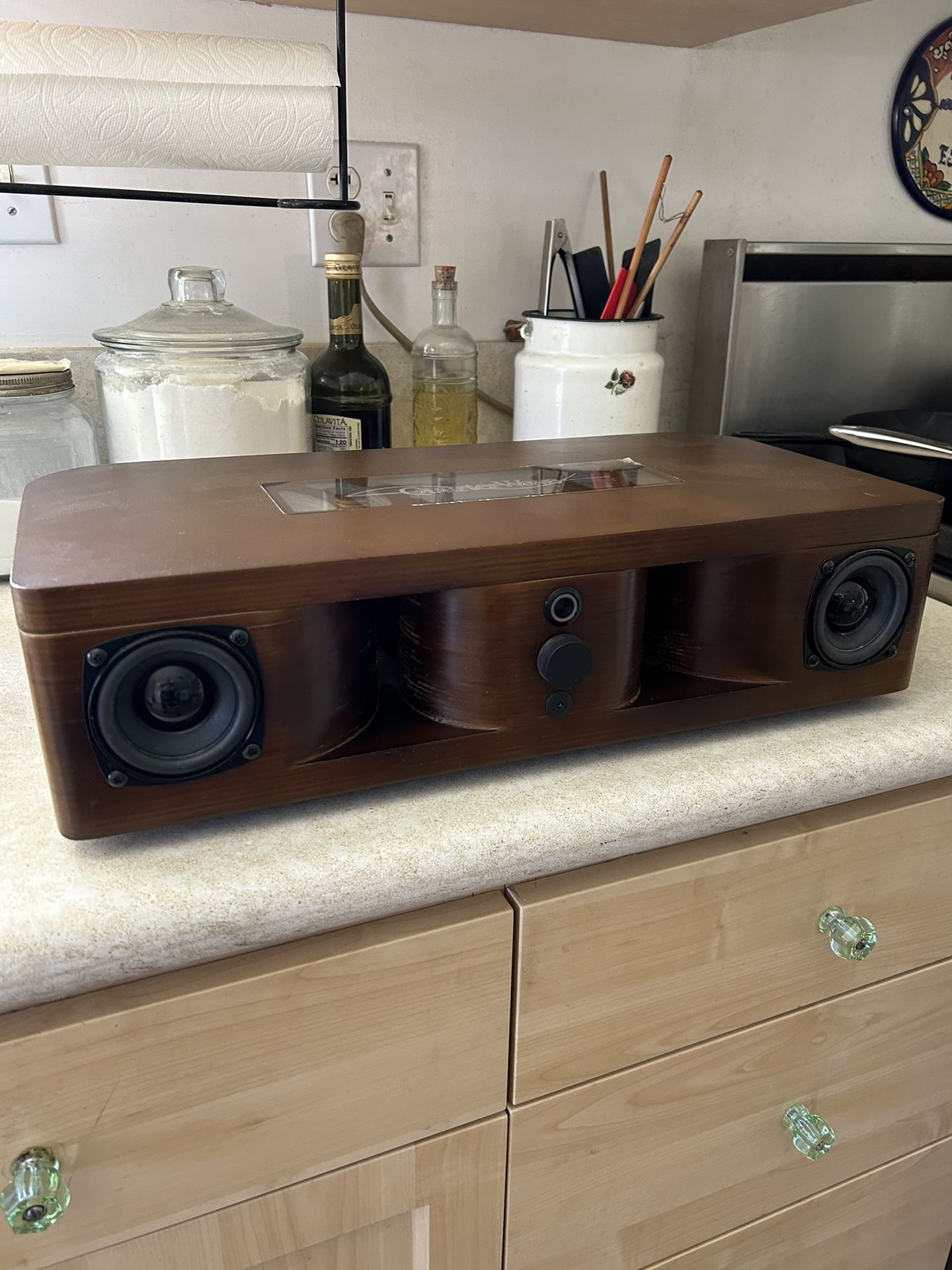 Bluetooth Speaker Wooden
