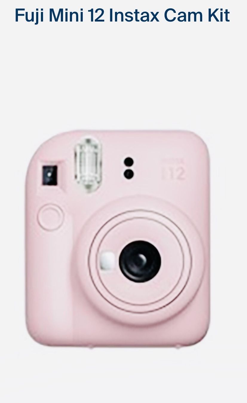 Fuji Mini 12 Insta Cam 