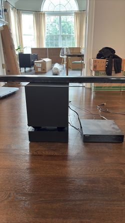Sony Soundbar and Subwoofer