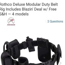 Security Utility Belt Brand New