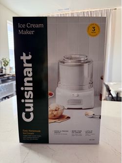 Cuisinart ice cream maker new in box