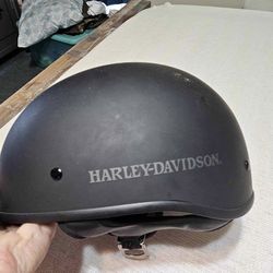 Harley Davidson low profile half helmet