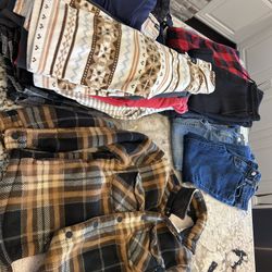 Size 7 Boy Clothes Bundle