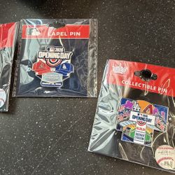 Opening Day 2026 Collectible Label Pins