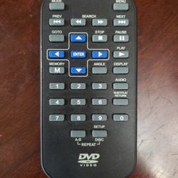 DVD VIDEO Mini Remote Control