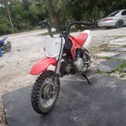 Dirt bike crf 50