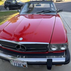 1977 Mercedes Benz 450sl