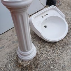 Nice Pedestal Sink