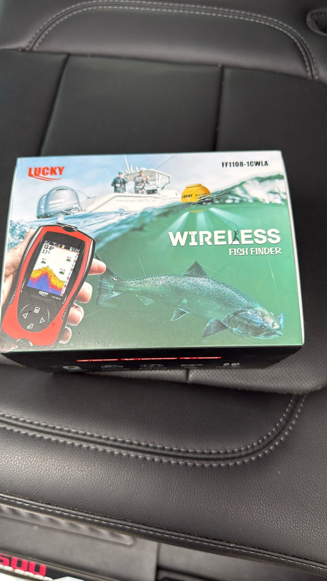 Lucky Wireless fish Finder