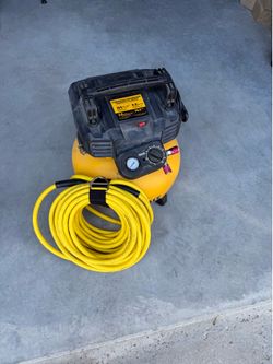 DeWalt air compressor