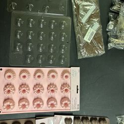 Wax Molds For  Dessert Candles