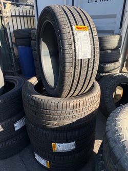 Pirelli Scorpion Verde A/S 285/40R21 XL Tires