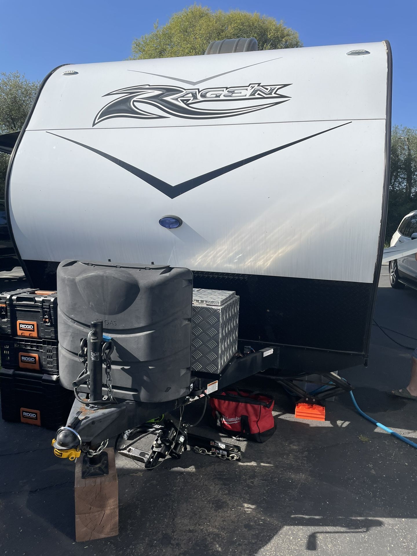 2016 Pacific Coachworks Ragen 21fs
