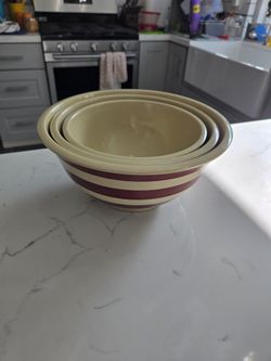 3 Mixing Bowls