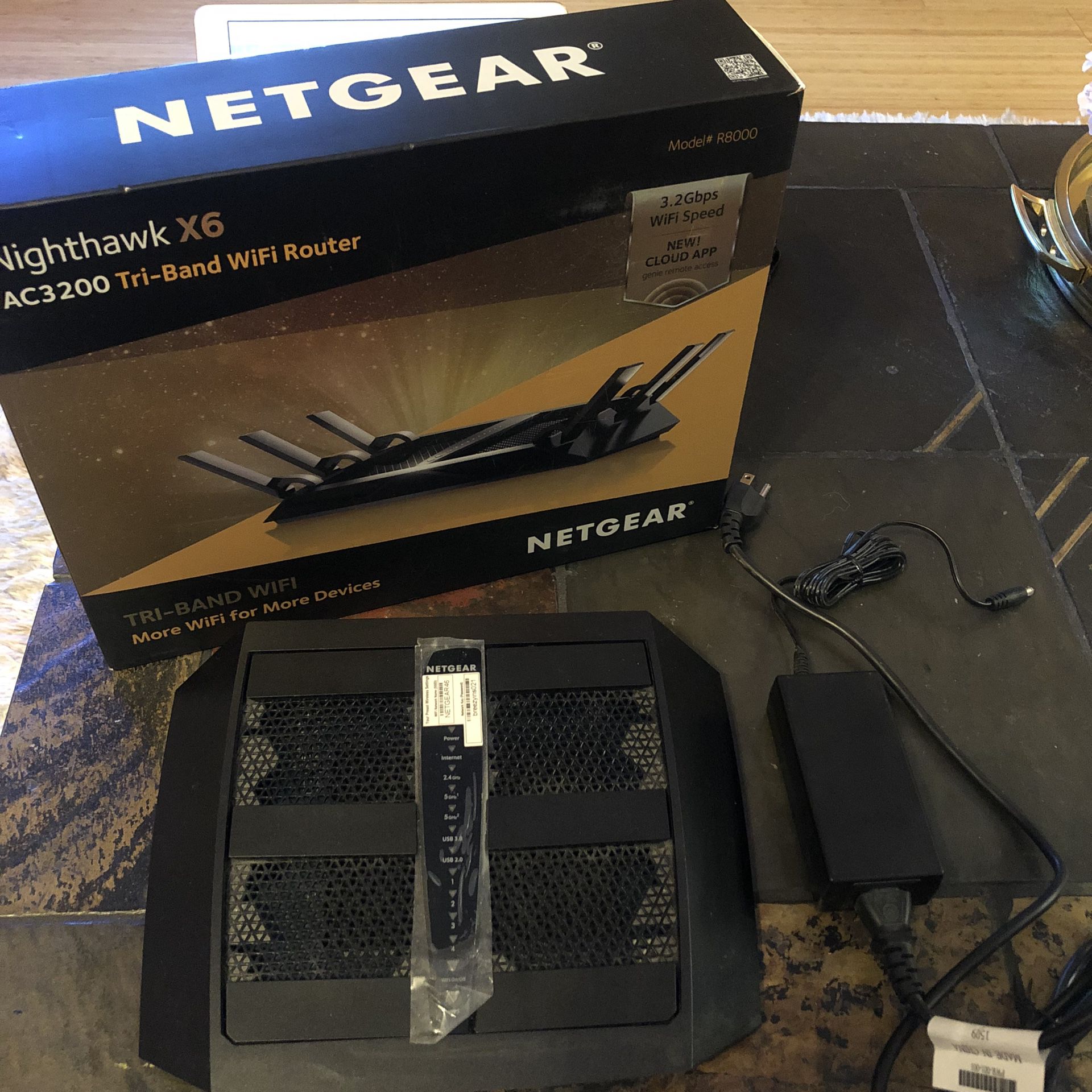 Netgear Nighthawk X6 AC3200 Wireless Router