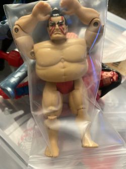 Street fighter figure