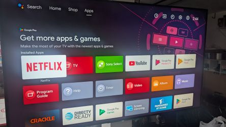 Sony Xbr 65x930d 3D Smart TV Android Television