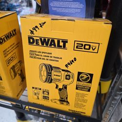 Dewalt Jobsite Led Spotlight 
