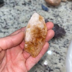 Citrine Crystal