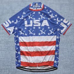 NWT USA Cycling Jersey - XL