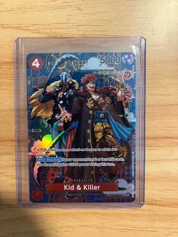 One piece cards
