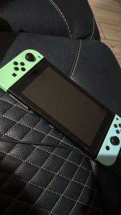 nintendo switch 1 x animal crossing