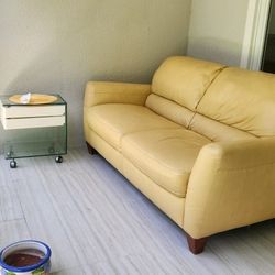 Couch / Sofa Real Leather 