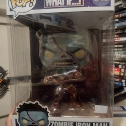 Zombie Iron Man Pop Figure
