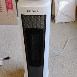Pelonis 23" Ceramic Tower Fan-Forced Space Heater
