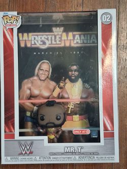 Funko Pop WWE Covers Mr. T #02