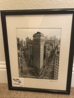 New York Flat Iron Art