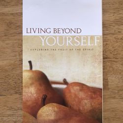LIVING BEYOND YOURSELF- Beth Moore-DVD Series (Exploring The Fruit Of The Spirit)