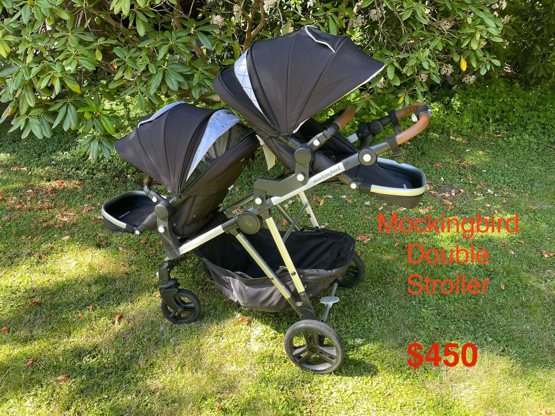 Mockingbird Double Stroller