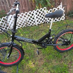 Arvakor Foldable Bicycle 