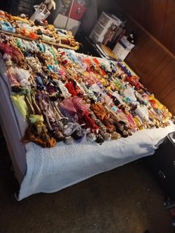 Barbie Gene 128 Dolls Outfits Books Doll Trunk $50. And Up Each 