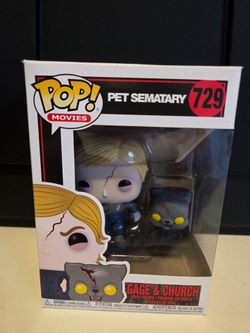 Funko Pop! Movies Pet Sematary Gauge Church #729 Vinyl Figure