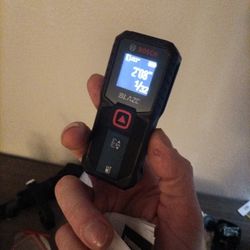 Bosch Blaze Laser